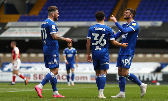 Ipswich Town 3-1 Fleetwood Town - Match Report - Ipswich Town News ...