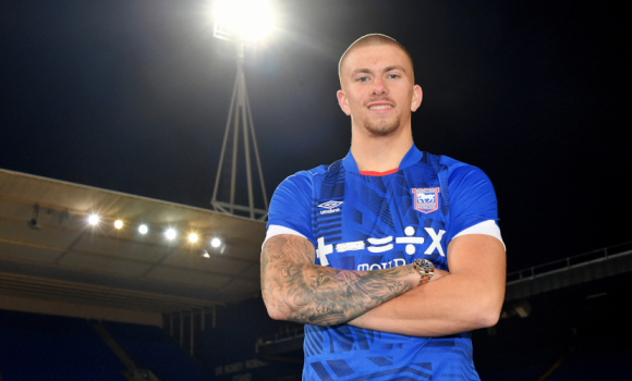 Clarke Returns To Town And Signs Three And A Half Year Deal Ipswich Town News Uk 2965