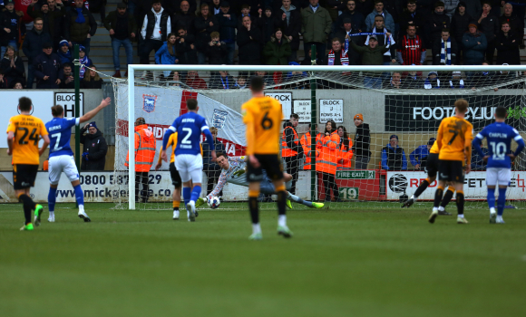 Cambridge United 1-1 Ipswich Town - Match Report - Ipswich Town News ...