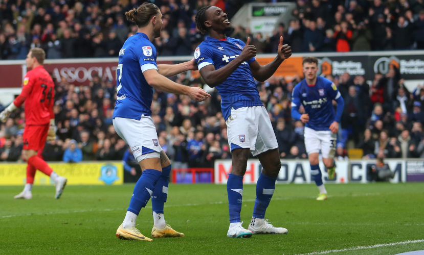 Ipswich Town v Burton Albion Match Gallery TWTD