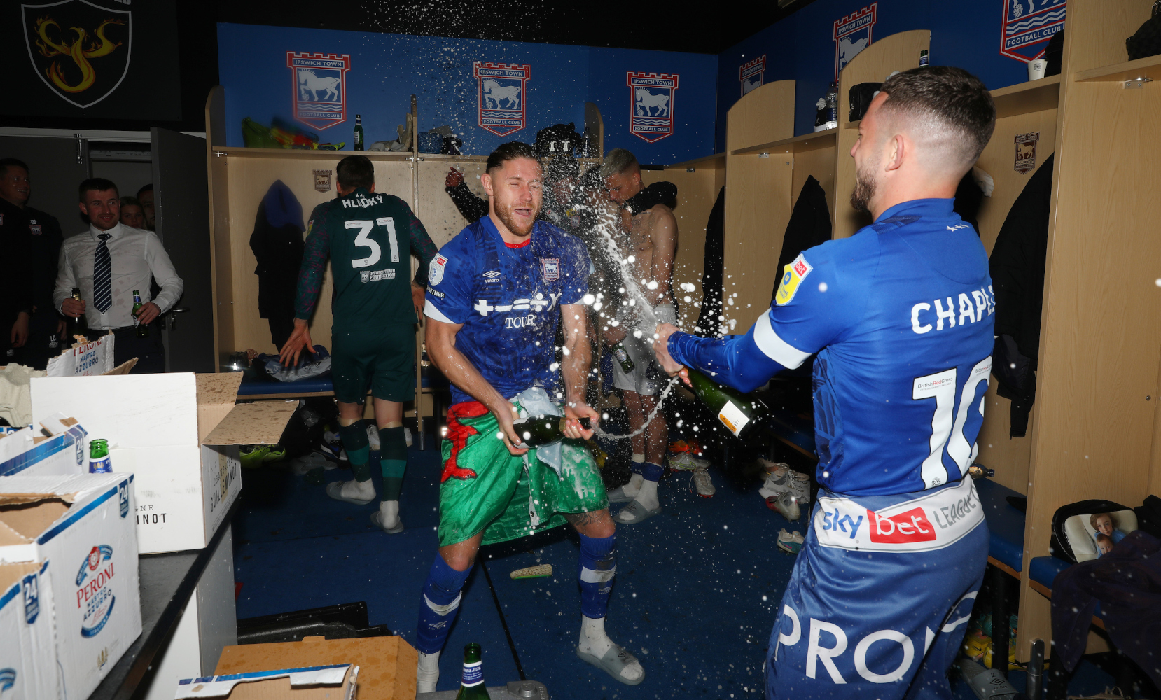 Ipswich Town 6-0 Exeter City - Post-Match Gallery - Ipswich Town News ...