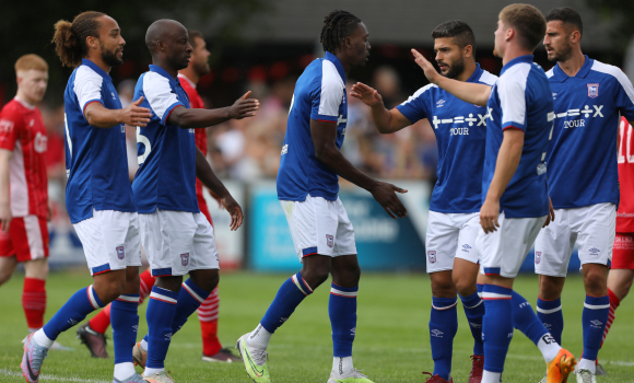 Felixstowe Walton 0 4 Ipswich Town Half Time Ipswich Town News