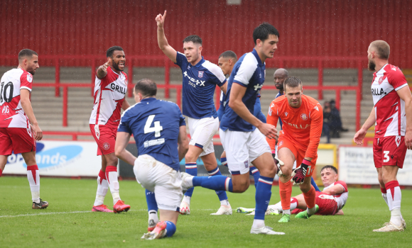 Stevenage 2-1 Ipswich Town - Match Report - Ipswich Town News | TWTD.co.uk