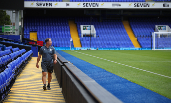 Pert: New Pitch Should Play Faster And Remain Consistent - Ipswich Town 