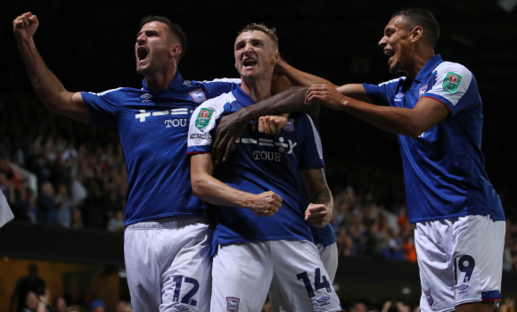 Ipswich Town 3-2 Wolverhampton Wanderers - Match Report - Ipswich Town ...