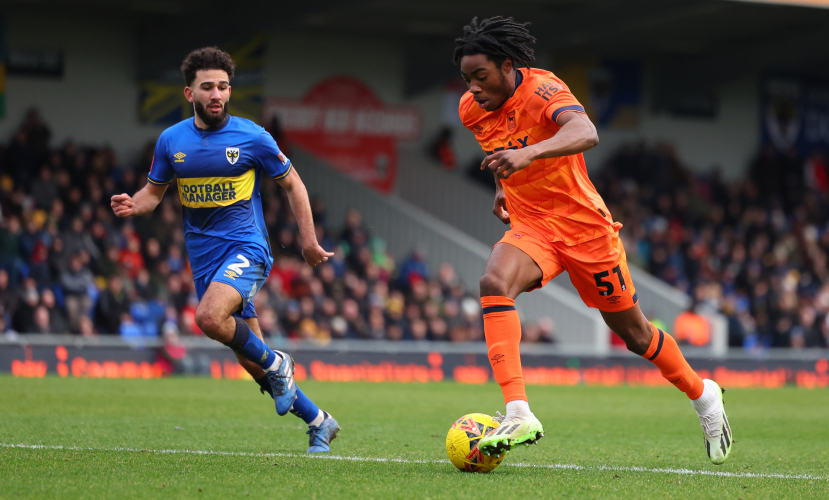 AFC Wimbledon V Ipswich Town Match Gallery | TWTD.co.uk