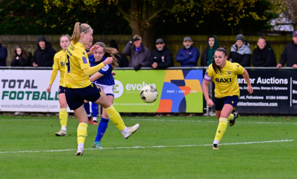 Town Women Beat Oxford to Hit Top of Table – Ipswich Town News