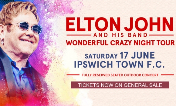 Elton John Support Act Announced