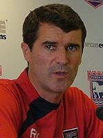 Keane Angry at Reporters