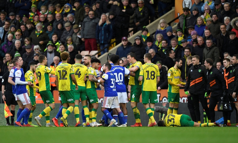 Norwich City v Ipswich Town Match Gallery | TWTD.co.uk